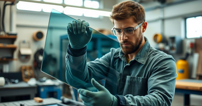 Como Realizar Corte de Vidro Temperado com Segurança e Precisão