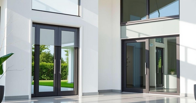 Portas e Janelas Blindex: Elegância, Segurança e Durabilidade para Seu Espaço