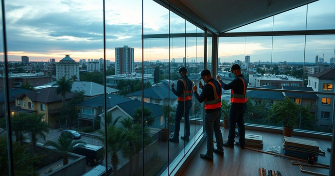 Vidraçaria Zona Norte: Como Escolher o Melhor Serviço para Suas Necessidades