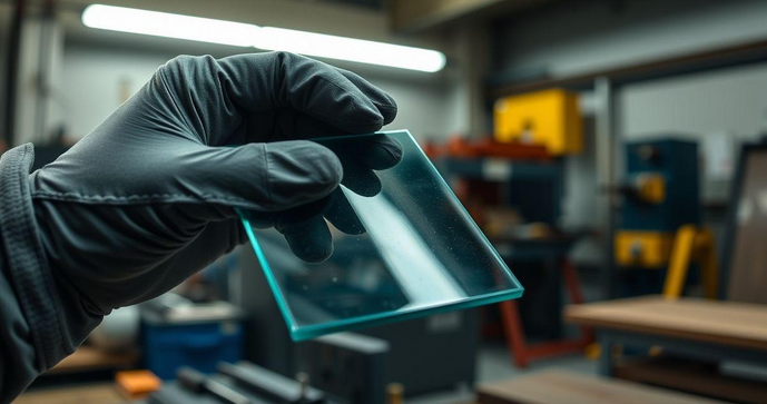 Cortar vidro temperado com precisão: técnicas e dicas essenciais para iniciantes