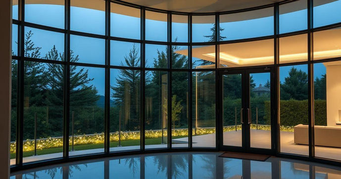 Janelas e portas de vidro: descubra como transformar seu espaço com elegância e luminosidade