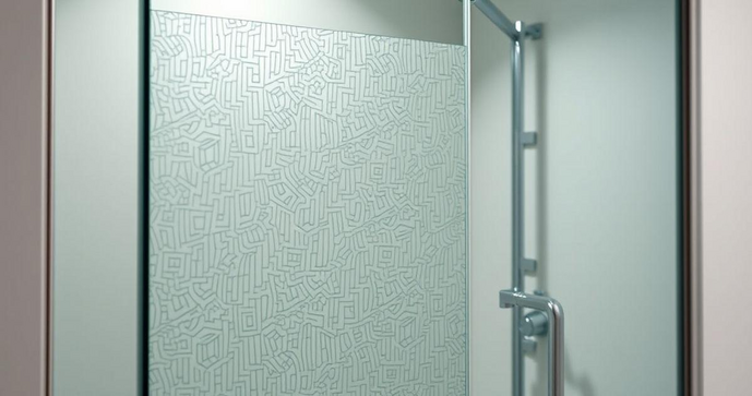 Porta de vidro para banheiro: como escolher a ideal para seu espaço